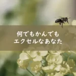 何でもエクセルで作成してしまう人がいるが非効率だ