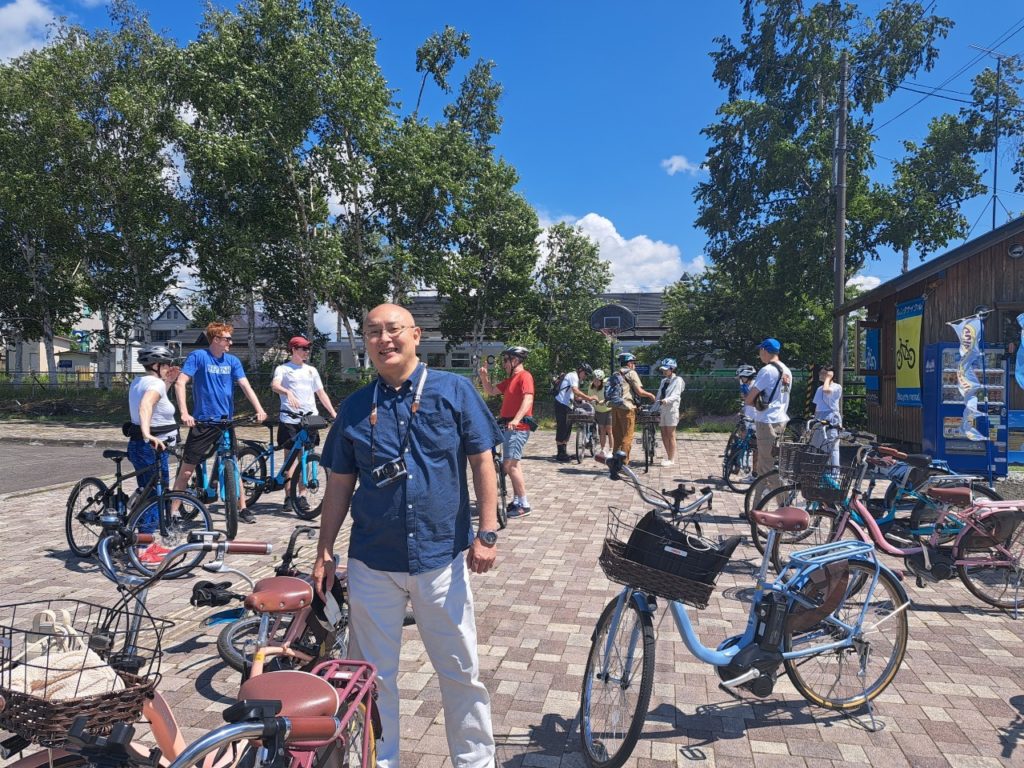 森田観光ビジネスサポート 代表 森田英一の写真